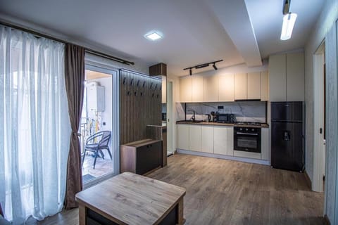 Balcony/Terrace, Living room, Photo of the whole room, kitchen, kitchen