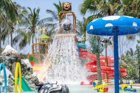 Aqua park, Swimming pool