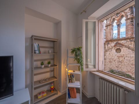 Bird's eye view, View (from property/room), Photo of the whole room, Seating area, City view, heating, internet