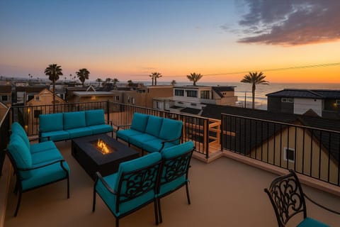 Patio, Balcony/Terrace, Sea view, Sunrise, Sunset