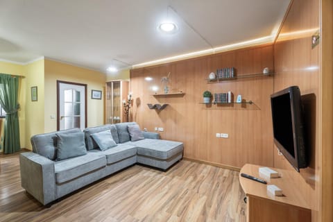 Property building, Living room