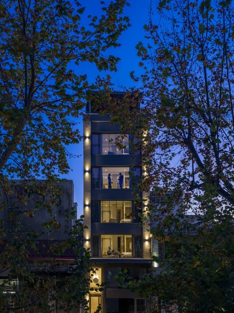 Property building, Night