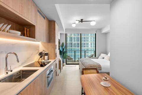 Kitchen or kitchenette