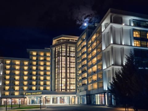 Property building, Night
