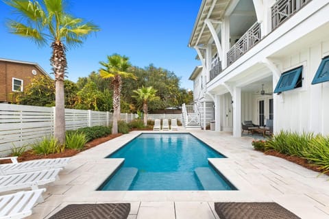 Pomp in Paradise House in Inlet Beach