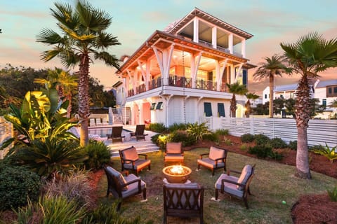 Pomp in Paradise House in Inlet Beach