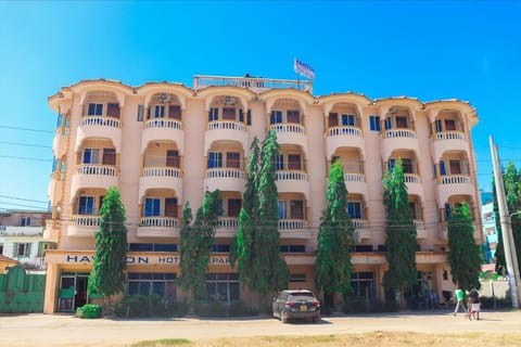 Property building, Parking