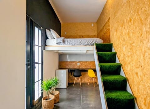 Modern Boho Loft- Observatory Bed and Breakfast in Cape Town