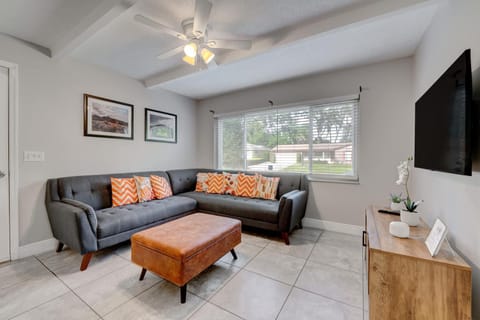 Spacious Casselberry House with Backyard Pool House in Casselberry