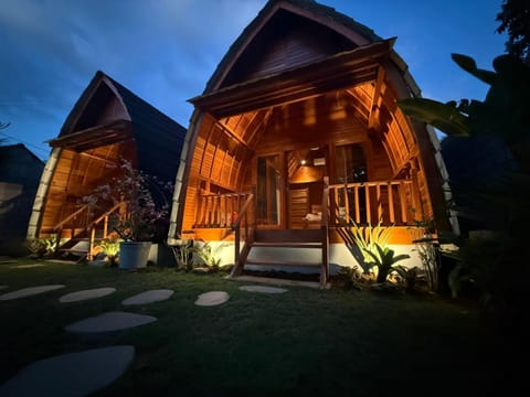 Property building, Night