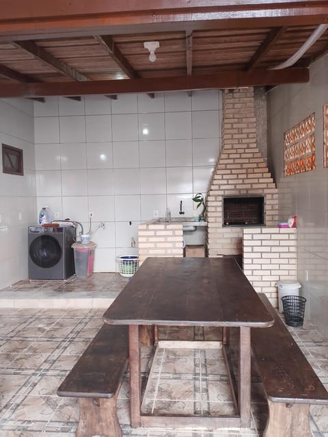 BBQ facilities, Dining area