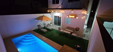 Patio, Swimming pool