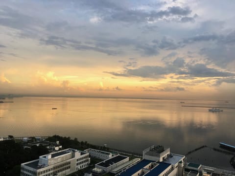 River view, Sea view, Sunset