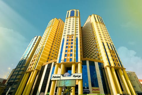 Property building, City view