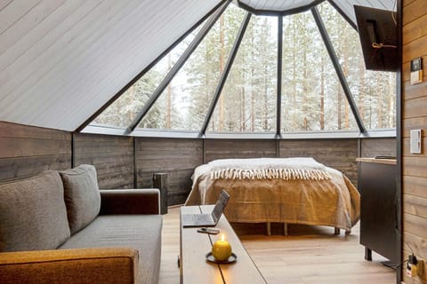 Bed, Photo of the whole room, Seating area, Bedroom
