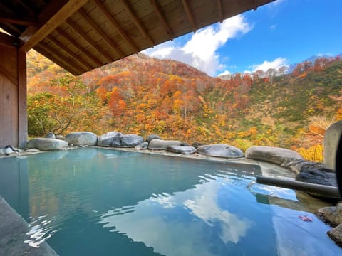 Hot Spring Bath, Open Air Bath