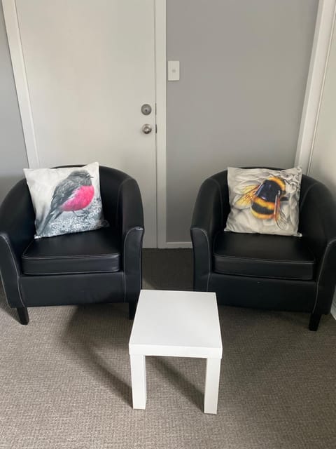 Seating area, Bedroom