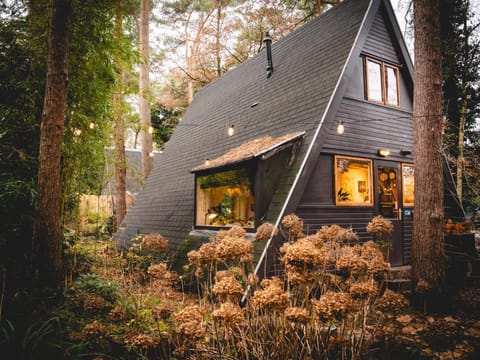 Boshuisje Rekem - Tanuki House in Limburg (province)