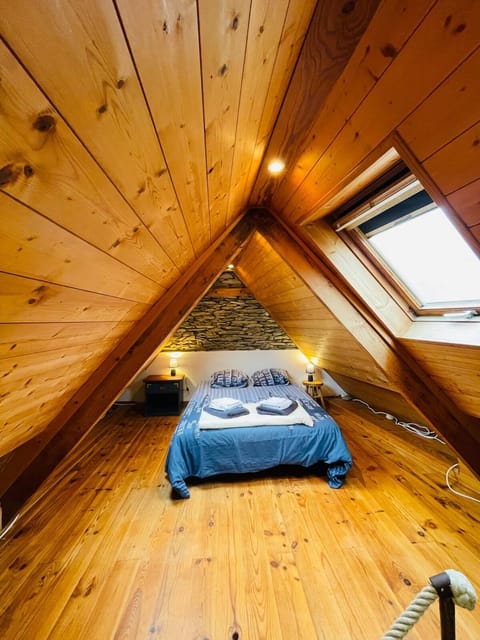 Ker Elisa 4 pers Maison de pêcheur à 50 m de la mer House in Locquirec