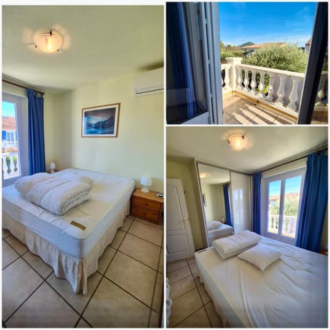 Bed, Balcony/Terrace, Photo of the whole room, Bedroom, air conditioner