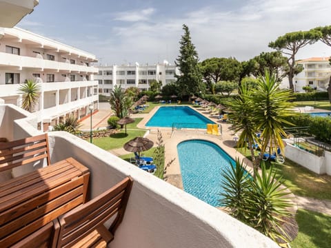 Balcony/Terrace, Pool view