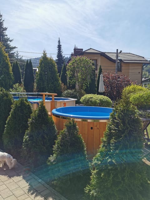 Garden, Hot Tub