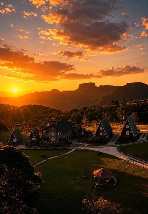 Natural landscape, Sunset