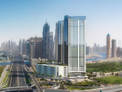City view, Location