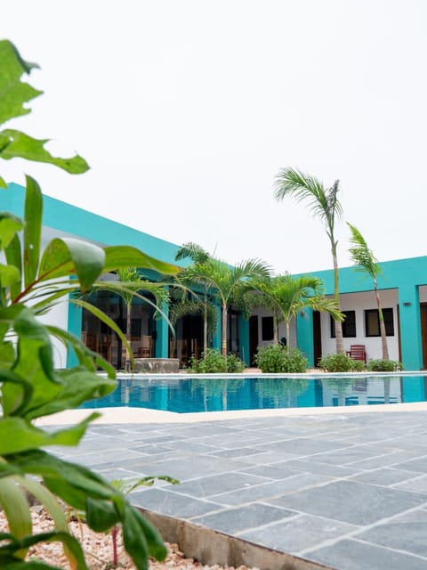 Pool view