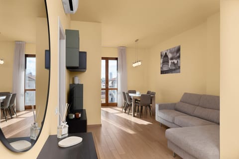 TV and multimedia, Living room, Dining area