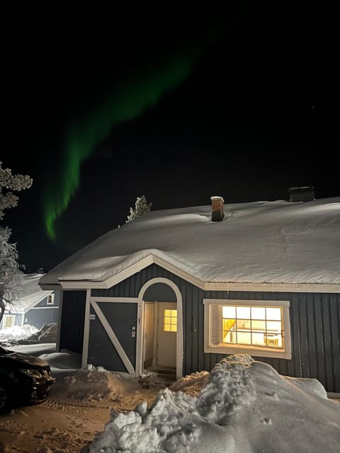 Property building, Night, Neighbourhood, Natural landscape, Winter