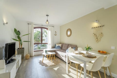 Property building, Living room