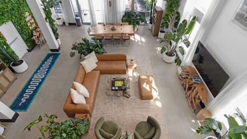 Jungle Penthouse Private Pool in South Beach House in Flamingo Lummus