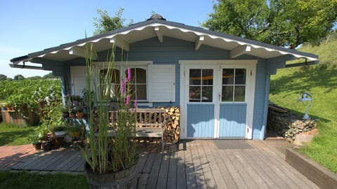 Property building, Garden view