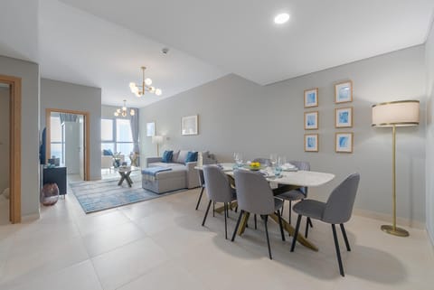 Urban Chic - Radiant Apartment in Abu Dhabi