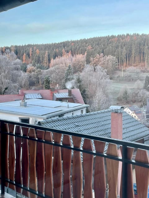 Day, Natural landscape, View (from property/room), Balcony/Terrace, Mountain view