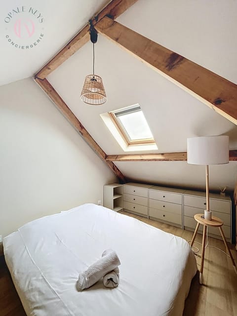 Le Refuge Bois & Lumière - 1 bedroom - Dunkirk Apartment in Dunkirk