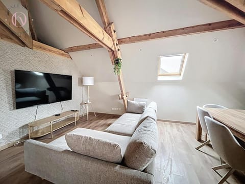 Le Refuge Bois & Lumière - 1 bedroom - Dunkirk Apartment in Dunkirk