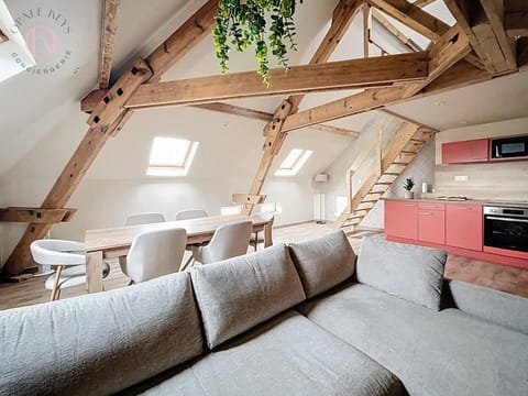 Le Refuge Bois & Lumière - 1 bedroom - Dunkirk Apartment in Dunkirk