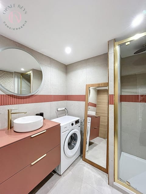 Le Refuge Bois & Lumière - 1 bedroom - Dunkirk Apartment in Dunkirk