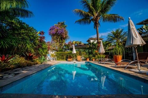 Garden, Garden view, Pool view, Swimming pool, sunbed