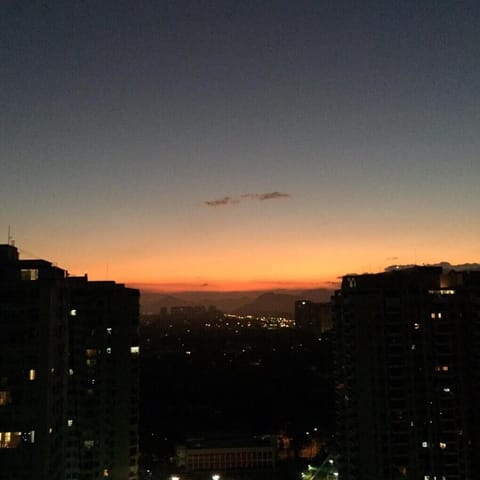 City view, Sunset