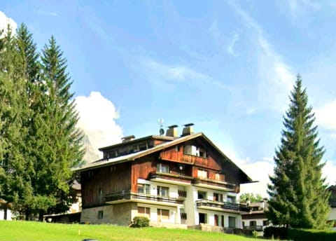 Luminoso e centralissimo attico, splendida vista panoramica sulle Dolomiti e sulle piste olimpiche Apartment in Cortina d Ampezzo