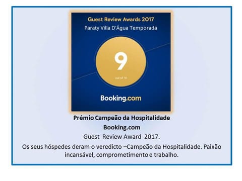 Paraty Villa d`agua Temporada House in Paraty