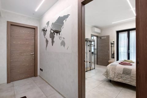 Living room, Bedroom