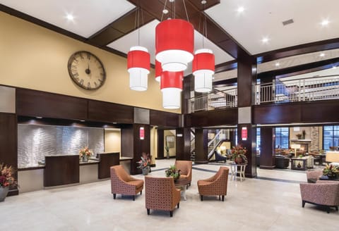 Lobby or reception, Seating area