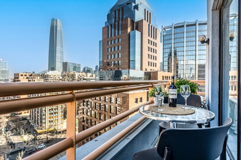 Day, Balcony/Terrace, City view