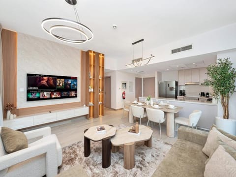 Elite Nest - Upscale 4BR with PS5 Lounge - Formula 1 and Ferrari World Apartment in Abu Dhabi