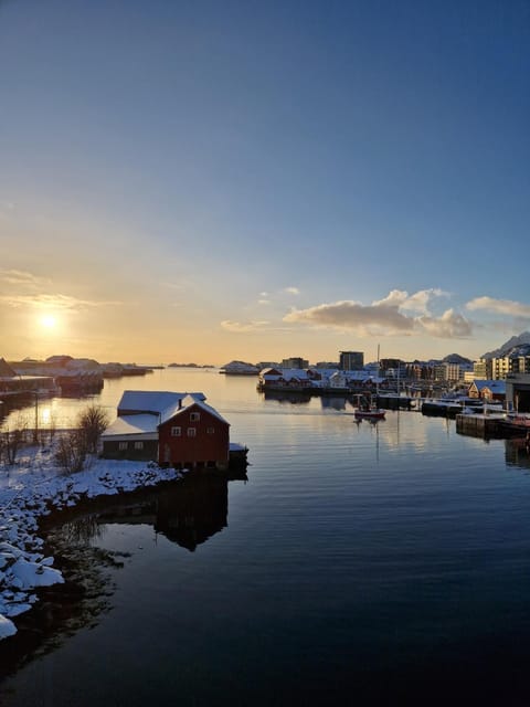 Downtown apartment in Svolvær Apartment in Lofoten
