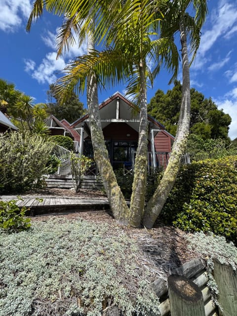Property building, Garden view